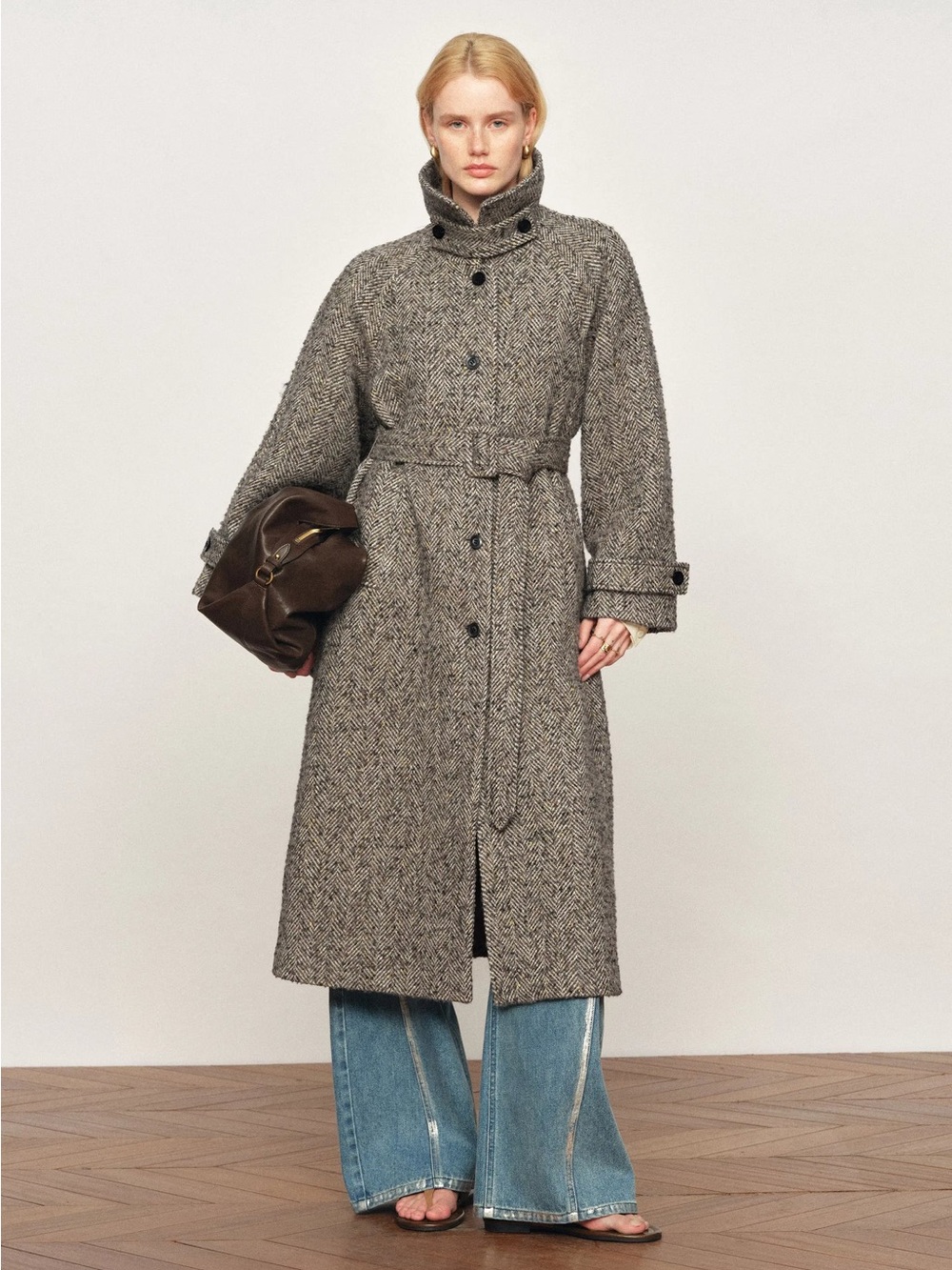 Fabrique Joshua Lockwood Margot Wool-Alpaca Coat
